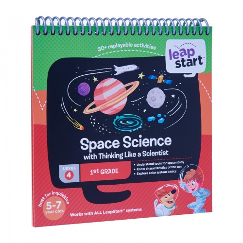 LeapFrog Leapstart Book - Space Science with Thingking Like a Scientist
